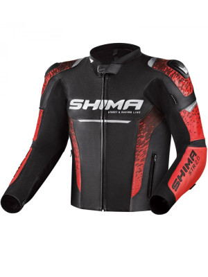 Kurtka motocyklowa Shima STR 2.0 czerwona + Gratisy