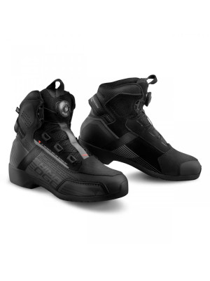 Buty motocyklowe damskie Shima Edge Vented czarne + Gratisy