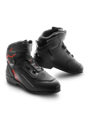 Buty motocyklowe Shima Enzo Air czarno-czerwone + Gratisy