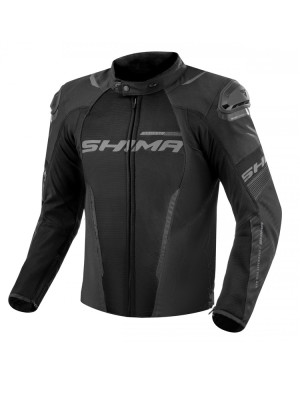 Kurtka motocyklowa tekstylna Shima Solid 2.0 Vent czarna + Gratisy