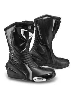 Buty motocyklowe damskie Shima RWX-6 czarne + Gratisy