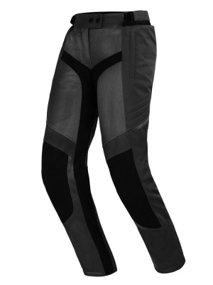 Spodnie motocyklowe damskie tekstylne Shima Jet Lady czarne + Gratisy