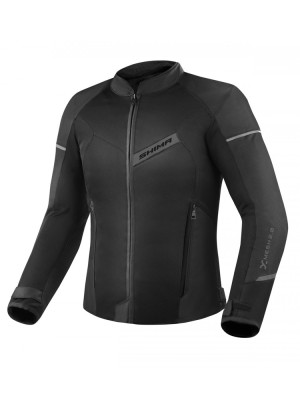 Kurtka motocyklowa tekstylna Shima X-Mesh 2.0 czarna + Gratisy