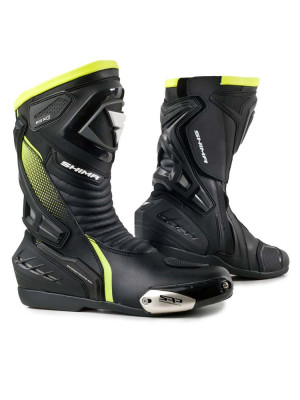 Buty motocyklowe Shima RSX-6 czarno-żółte + Gratisy