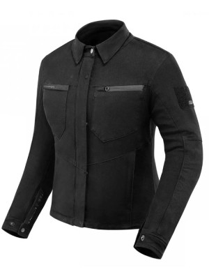 Kurtka motocyklowa damska tekstylna Shima Giro czarna + Gratisy