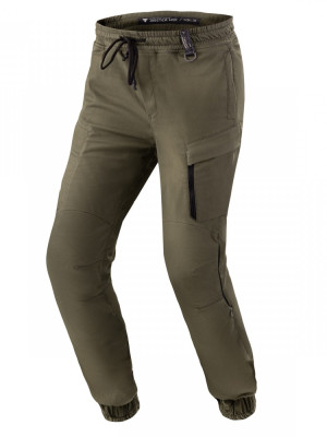 Spodnie motocyklowe tekstylne Shima Joggster khaki + Gratisy