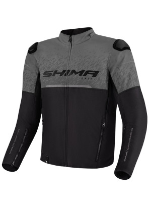 Kurtka motocyklowa Shima Drift grey + Gratisy