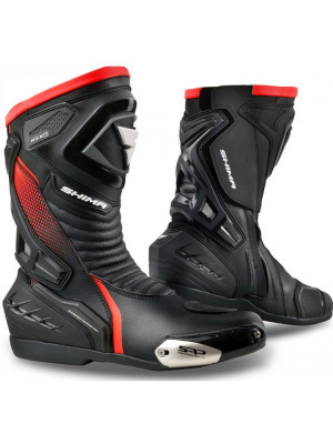 Buty motocyklowe Shima RSX-6 czerwone-fluo + Gratisy