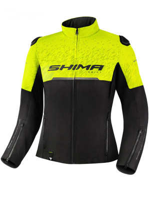 Kurtka motocyklowa damska Shima Drift fluo + Gratisy