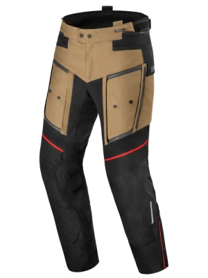 Spodnie motocyklowe tekstylne Shima Hero 3.0 brązowe + Gratisy