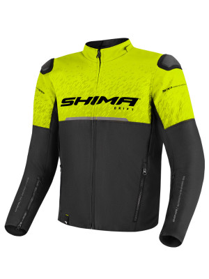 Kurtka motocyklowa Shima Drift fluo + Gratisy