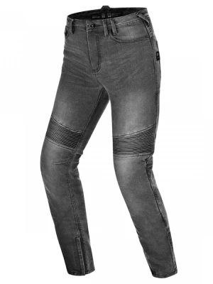Jeansy motocyklowe damskie Shima Zenith szare + Gratisy