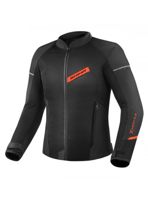Kurtka motocyklowa tekstylna Shima X-Mesh 2.0 czarno-czerwona + Gratisy