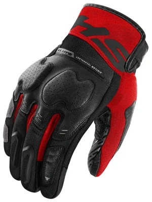 Rękawice motocyklowe Shima Blaze 3.0 czarno-czerwone + Gratisy