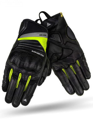 Rękawice motocyklowe Shima Rush żółte-fluo + Gratisy