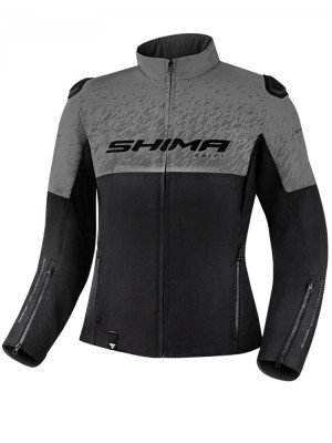 Kurtka motocyklowa damska Shima Drift szara + Gratisy
