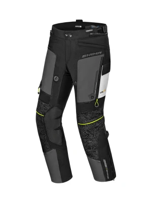 Spodnie motocyklowe tekstylne Shima Tracker czarno-szare + Gratisy