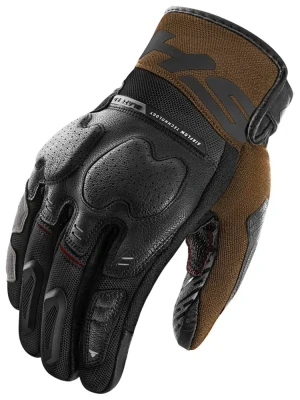 Rękawice motocyklowe Shima Blaze 3.0 czarno-brązowe + Gratisy
