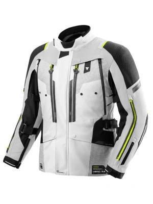 Kurtka motocyklowa tekstylna Shima Hero 3.0 G2 szaro-fluo żółta + Gratisy