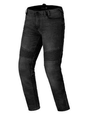 Jeansy motocyklowe Shima Zenith czarne + Gratisy