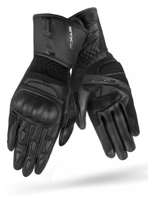 Rękawice motocyklowe damskie Shima STX 2.0 czarne + Gratisy