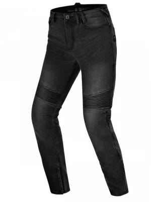 Jeansy motocyklowe damskie Shima Zenith czarne + Gratisy
