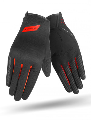 Rękawice motocyklowe damskie Shima One Evo czarno-czerwone + Gratisy