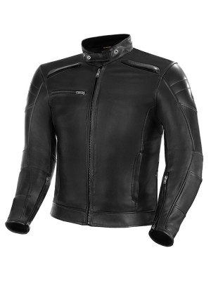 Kurtka motocyklowa skórzana Shima Blake czarna + Gratisy