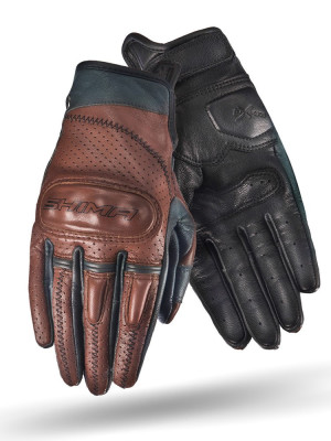 Rękawice motocyklowe damskie Shima Caliber brązowe + Gratisy
