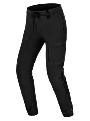 Spodnie motocyklowe damskie tekstylne Shima Joggsy czarne + Gratisy