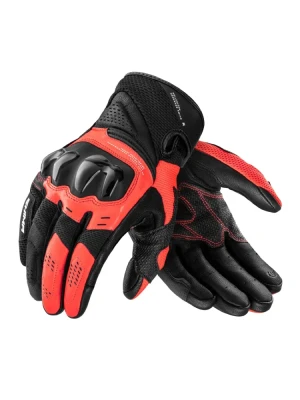 Rękawice motocyklowe Shima Spark 3.0 czarno-fluo czerwone + Gratisy