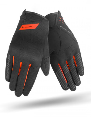Rękawice motocyklowe Shima One Evo czarno-czerwone + Gratisy