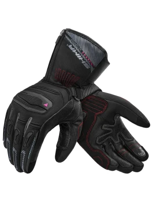 Rękawice motocyklowe damskie Shima Inverno czarne + Gratisy