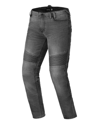 Jeansy motocyklowe Shima Zenith szare + Gratisy