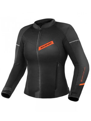 Kurtka motocyklowa damska tekstylna Shima X-Mesh 2.0 czarno-czerwona + Gratisy