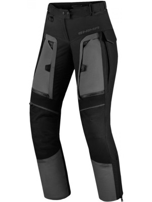 Spodnie motocyklowe damskie tekstylne Shima Hero 2.0 szare