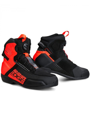 Buty motocyklowe Shima Edge Vented czerwone + Gratisy