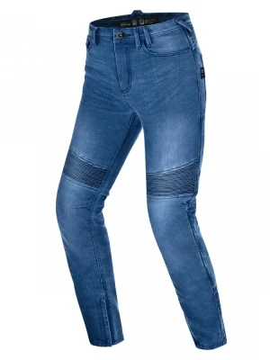 Jeansy motocyklowe damskie Shima Zenith niebieskie + Gratisy