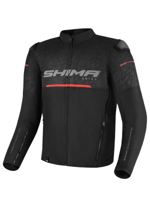 Kurtka motocyklowa Shima Drift czarna + Gratisy