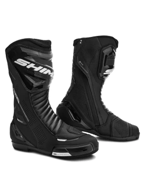 Buty motocyklowe damskie Shima RX-3 czarno-białe + Gratisy