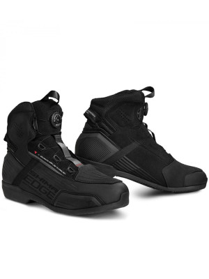 Buty motocyklowe Shima Edge WP czarne + Gratisy
