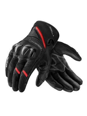 Rękawice motocyklowe Shima Spark 3.0 czarno-czerwone + Gratisy
