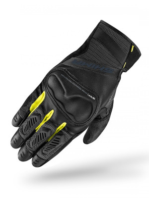 Rękawice motocyklowe Shima Hero czarno-fluo + Gratisy