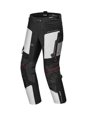 Spodnie motocyklowe tekstylne Shima Tracker czarno-jasnoszare + Gratisy