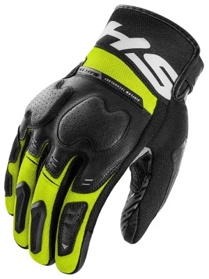 Rękawice motocyklowe Shima Blaze 3.0 czarno-fluo żółte + Gratisy