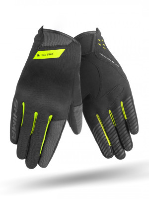 Rękawice motocyklowe Shima One Evo czarno-fluo + Gratisy