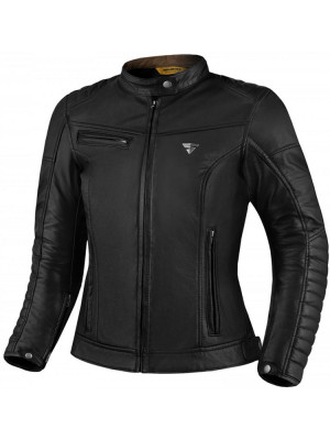 Kurtka motocyklowa skórzana damska Shima Winchester 2.0 czarna + Gratisy