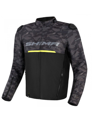 Kurtka motocyklowa tekstylna Shima Drift camo + Gratisy