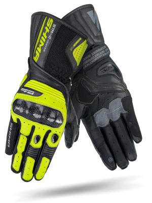 Rękawice motocyklowe Shima STR-2 Vent czarne fluo + Gratisy