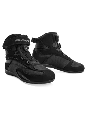 Buty motocyklowe Shima Exo Vented czarne + Gratisy
